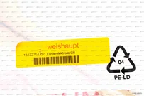 Электрод ионизации Weishaupt 297 мм, 15132714357