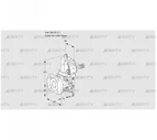 VAS350/-F/NQGR (88010827) Газовый клапан Kromschroder