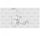 VAS350F/NW (88034019) Газовый клапан Kromschroder