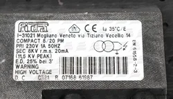 Трансформатор розжига Elco Compact 8/20 PM P