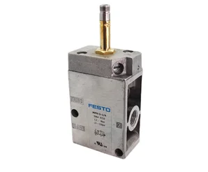 Распределитель с электромагнитным управлением Festo MFH-3-1/4