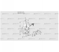 VAN115R/NK (88012237) Сбросной газовый клапан Kromschroder