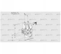 VCV2E40R/40R05FNVKWR/PPPP/PPPP (88106895) Клапан с регулятором соотношения Kromschroder