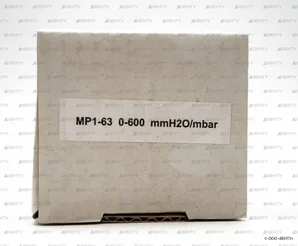 Газовый манометр Fimet MP1-63, 60 мбар