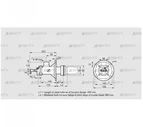 BICA 65HB-350/485-(34A)DR (84022468) Газовая горелка Kromschroder