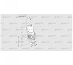 VAD3T-/50N/NKGL-25A (88029803) Газовый клапан с регулятором давления Kromschroder