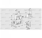 VCS665F05NLWR3E/P3PP/PPZ- (88204208) Сдвоенный газовый клапан Kromschroder