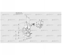 VAG115R/NKBE (88019024) Газовый клапан с регулятором соотношения Kromschroder