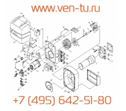 Центробежный вентилятор Viessmann 7818367