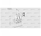 VCS2E50R/50R05NNWGR8/PPPP/PPPP (88106627) Сдвоенный газовый клапан Kromschroder