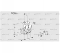 VCS3E50R/50R05NNKR3/3--4/PPPP (88107812) Сдвоенный газовый клапан Kromschroder