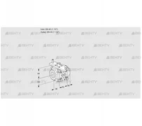 VFC340/40R05-40PPPP (88302511) Регулирующий клапан Kromschroder