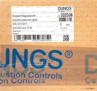 Двойной электромагнитный клапан Dungs DMV-D 512/11, 110-120 В