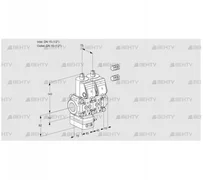 VCD1E15R/15R05D-100NWR3/PPPP/PPPP (88106908) Регулятор давления Kromschroder