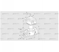 RV 80/MF03W60S1 (86060850) Регулирующий клапан Kromschroder