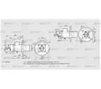 BIO 100RBL-150/135-(111)E (84012320) Газовая горелка Kromschroder