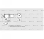 ZIC 165RB-0/335-(17)D (84246520) Газовая горелка Kromschroder