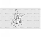 VCS780F05NNWRB/PPPP/MMPM (88203646) Сдвоенный газовый клапан Kromschroder