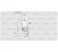 VAD2-/40R/NPGL-25A (88027523) Газовый клапан с регулятором давления Kromschroder