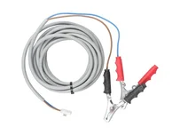 Провод питания Piusi Viscomat DC 60/1 12V/24V 2 метра