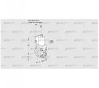 VAS120/-R/NWGL (88033714) Газовый клапан Kromschroder