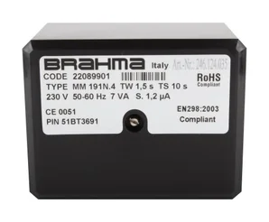 Топочный автомат Brahma MM191N.4 22089901
