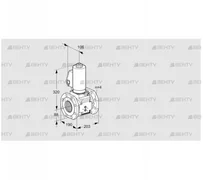 VAS7T80A05NWSLB/PP/PP (88207450) Газовый клапан Kromschroder