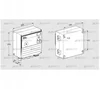 BCU465-3/1LW3GBD3ACB1/1 (88612633) Блок управления горением Kromschroder