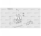 VCS2E40R/40R05NNWR3/-3PP/PPPP (88107731) Сдвоенный газовый клапан Kromschroder