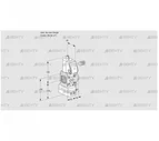 VAG3-/50R/NWAN (88029034) Газовый клапан с регулятором соотношения Kromschroder