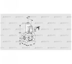 VAS780F05NQGRE/PP/PP (88207574) Газовый клапан Kromschroder