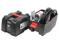 Мобильная мини АЗС Piusi Piusibox 24V Pro black