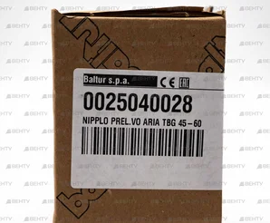 Ниппель измерения давления Baltur 0025040028