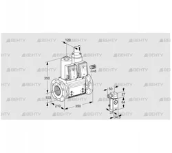 VCS8100F05NLWR3B/3-2-/PPP4 (88207247) Сдвоенный газовый клапан Kromschroder