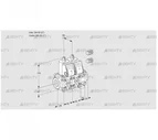 VCS2E50R/25R05NNVWR3/PPPP/PPPP (88101744) Сдвоенный газовый клапан Kromschroder