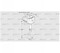 IBH50Z01A/40A2DR10 (88303826) Дроссельная заслонка Kromschroder