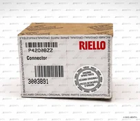 Ниппель отбора/измерения давления воздуха Riello 68 мм, 3003891