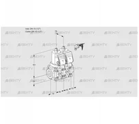 VCS1E15R/15R05NNWGR/PPPP/PPPP (88103824) Сдвоенный газовый клапан Kromschroder