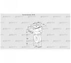 IBG65Z05/40A2A (88301485) Дроссельная заслонка Kromschroder