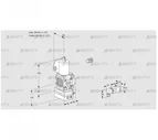 VAD2E40R/40R05FD-50WL/PP/2- (88106829) Газовый клапан с регулятором давления Kromschroder