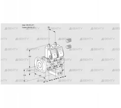 VCD3E50F/50R05ND-25WR3/PPPP/PPPP (88101616) Регулятор давления Kromschroder