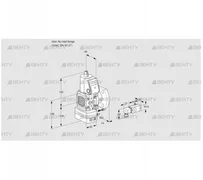 VAG3-/50F/NWAE (88030155) Газовый клапан с регулятором соотношения Kromschroder