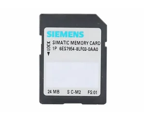 Карта памяти Siemens Simatic, 6ES7954-8LF03-0AA0