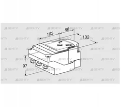 IC40SA3DR10 (88300868) Сервопривод Kromschroder