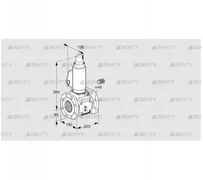 VAS780F05LWGL3B/PP/PP (88206842) Газовый клапан Kromschroder