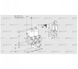 VCD1E15R/15R05ND-25WL/PPZS/PPPP (88105791) Регулятор давления Kromschroder