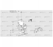 VAD2E40R/40R05D-50VKL/3-/-3 (88107819) Газовый клапан с регулятором давления Kromschroder