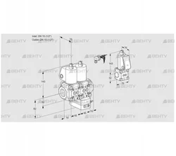 VCD1E15R/15R05ND-25WL/PPZS/PPPP (88100717) Регулятор давления Kromschroder