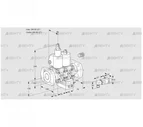 VCV3E50F/50F05LVKWL/MM-3/PP3- (88103776) Клапан с регулятором соотношения Kromschroder