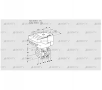 IFC3T40/40N05-32PPPP/20-30Q3E-I (88302820) Регулирующий клапан с сервоприводом Kromschroder